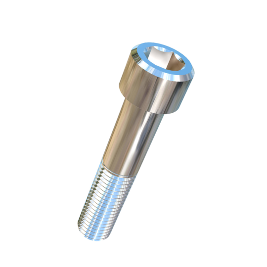 Titanium 7/8-9 X 4-1/4 UNC Socket Head Allied Titanium Cap Screw